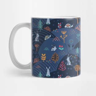 Hare and Tortoise Mug